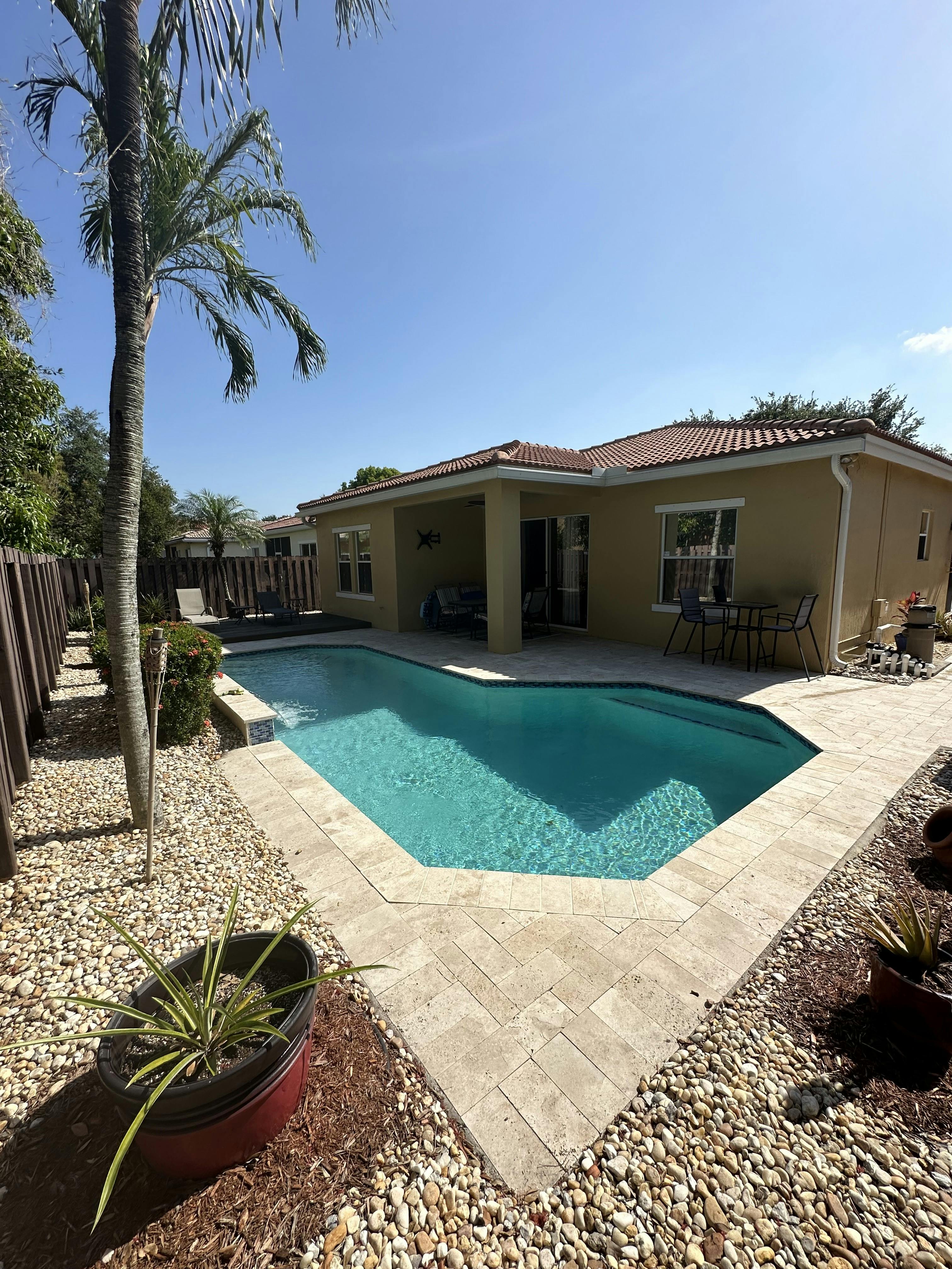 Outdoor Pool Oasis - Private Pool in Coconut Creek - Swimply